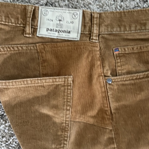 Patagonia Corduroy Pants, 33x30 - Picture 6 of 9